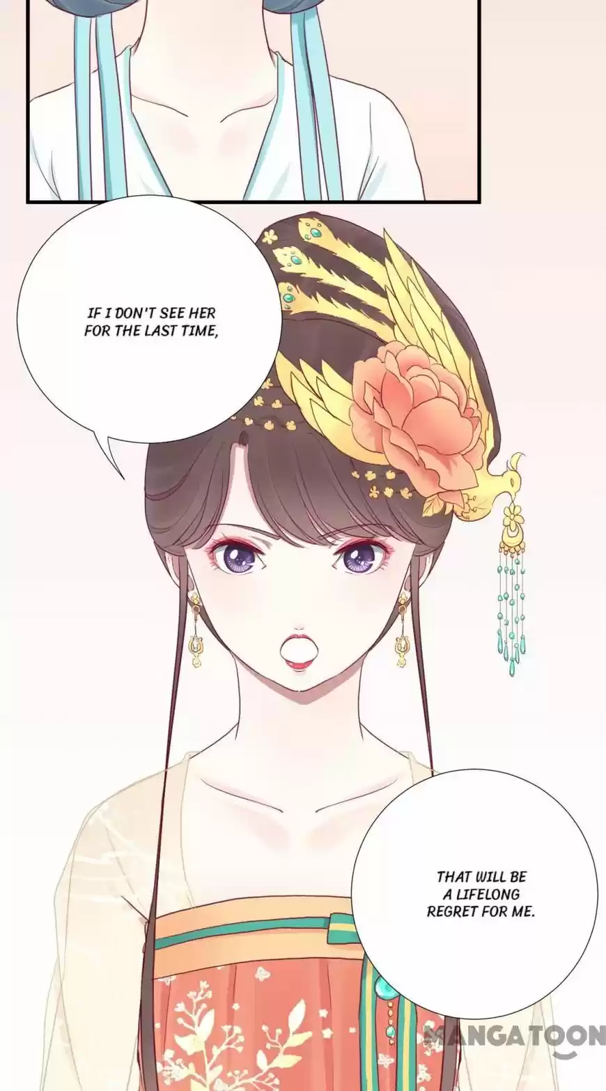 The Queen is Busy ch.038