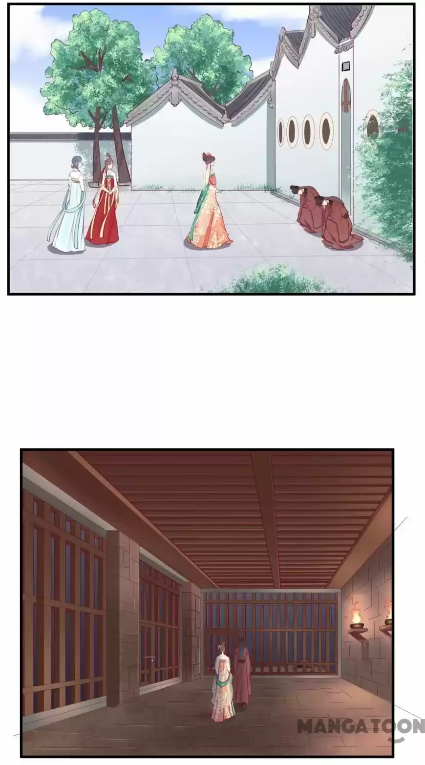 The Queen is Busy ch.038