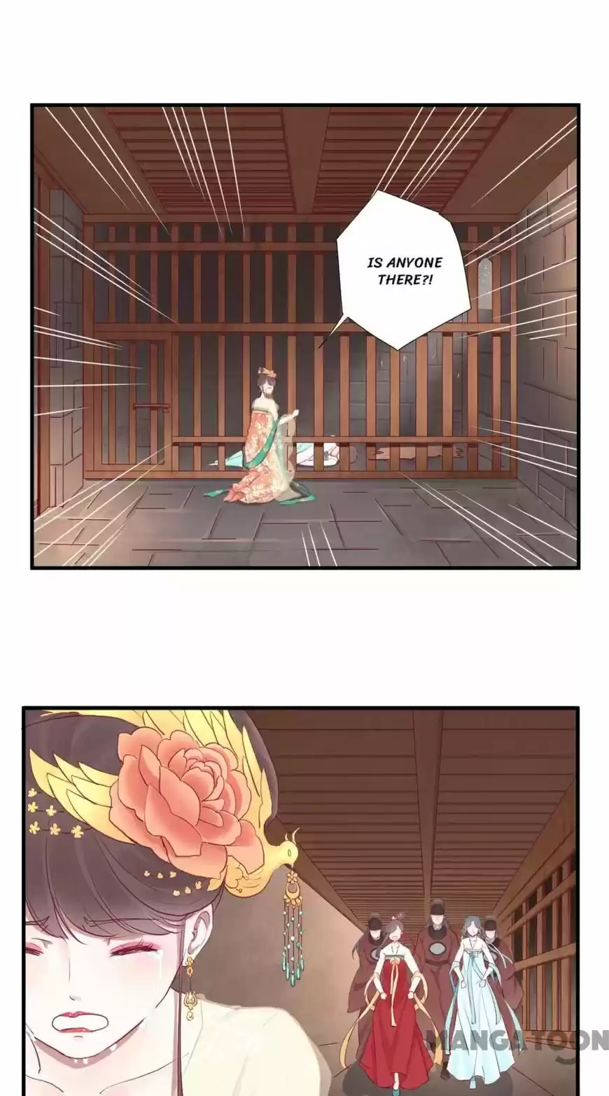 The Queen is Busy ch.039