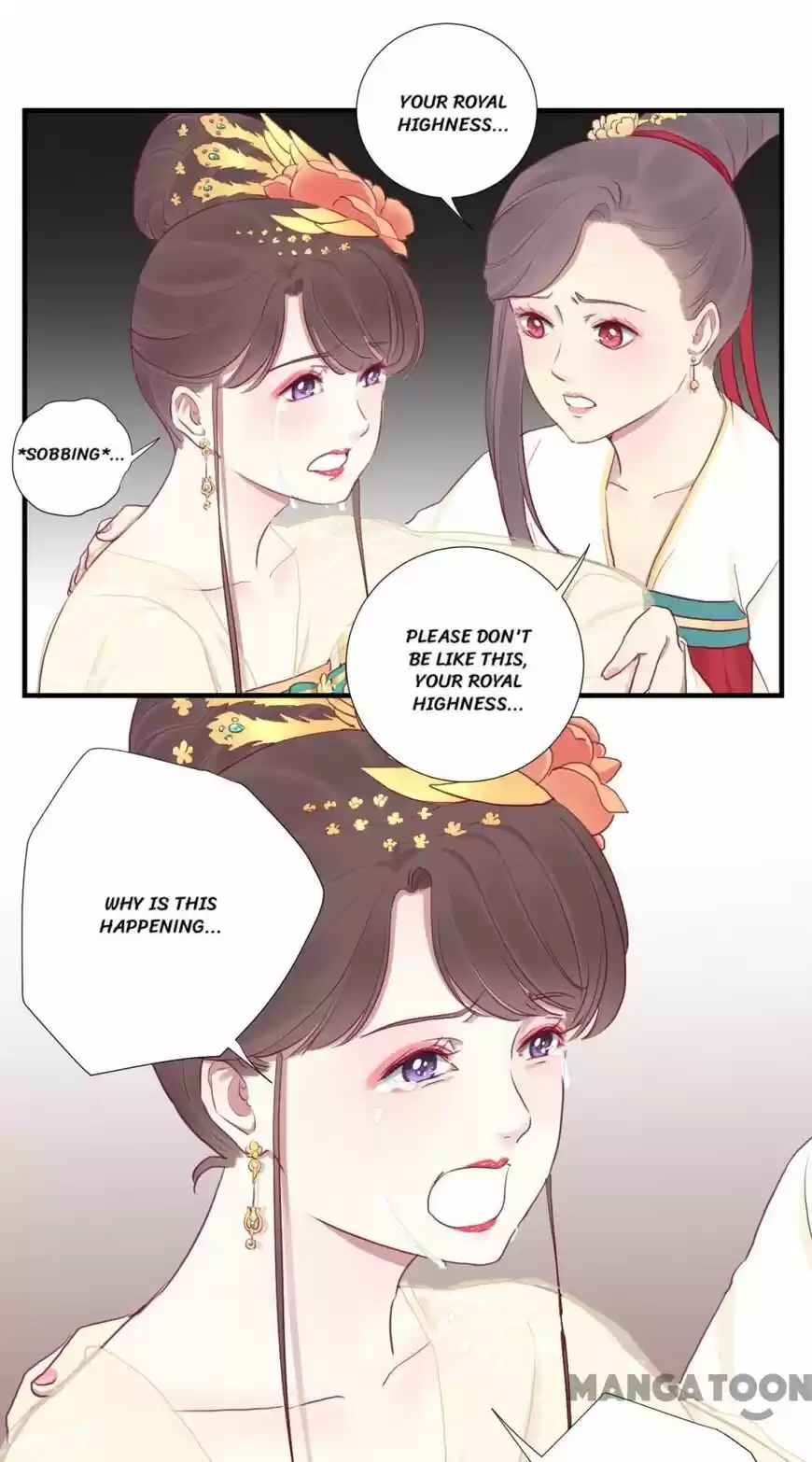 The Queen is Busy ch.039