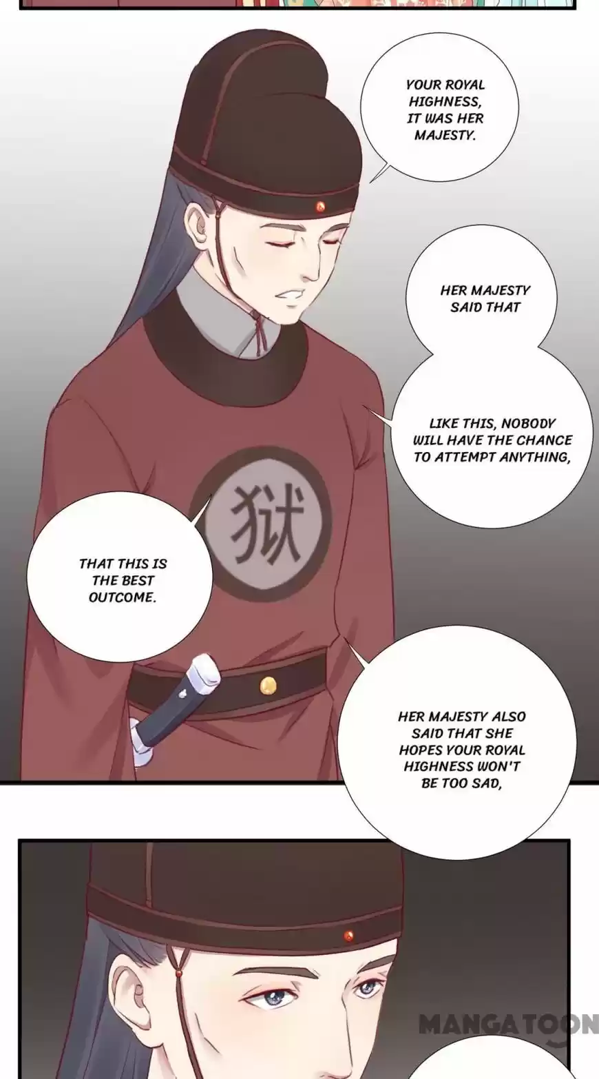 The Queen is Busy ch.039