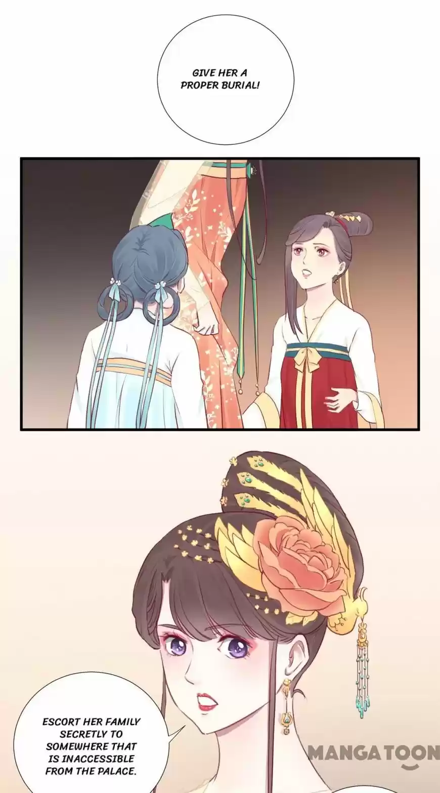 The Queen is Busy ch.039