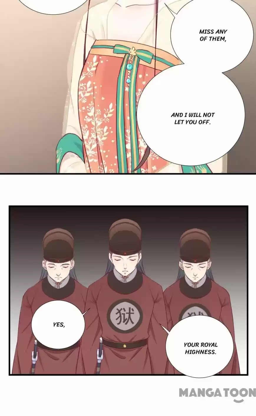 The Queen is Busy ch.039