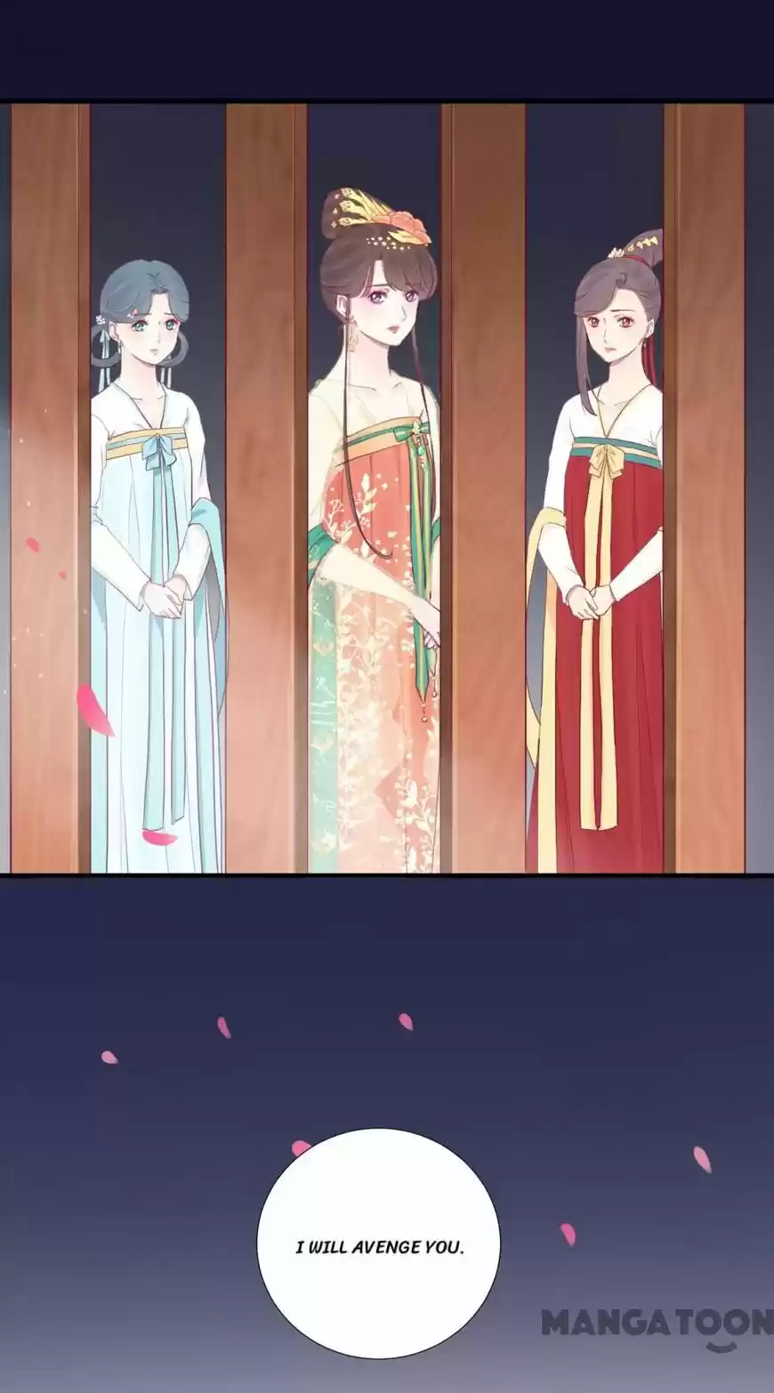 The Queen is Busy ch.039