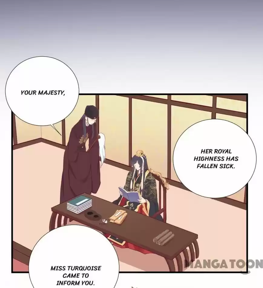 The Queen is Busy ch.039