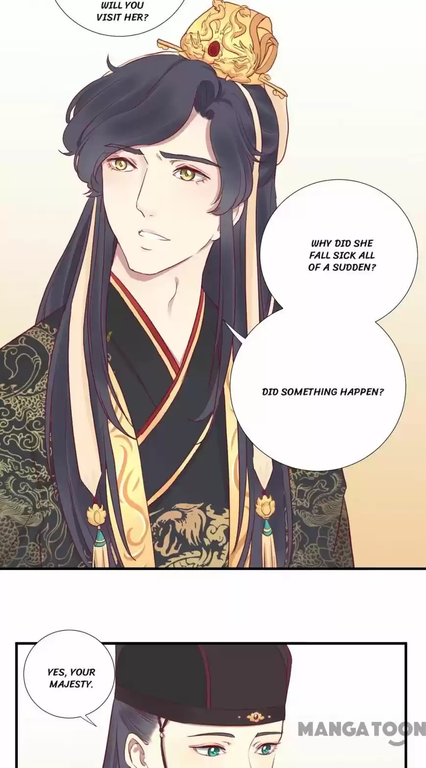 The Queen is Busy ch.039