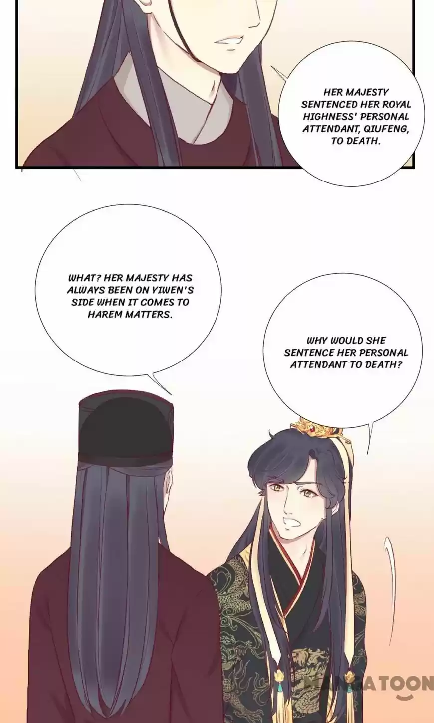 The Queen is Busy ch.039