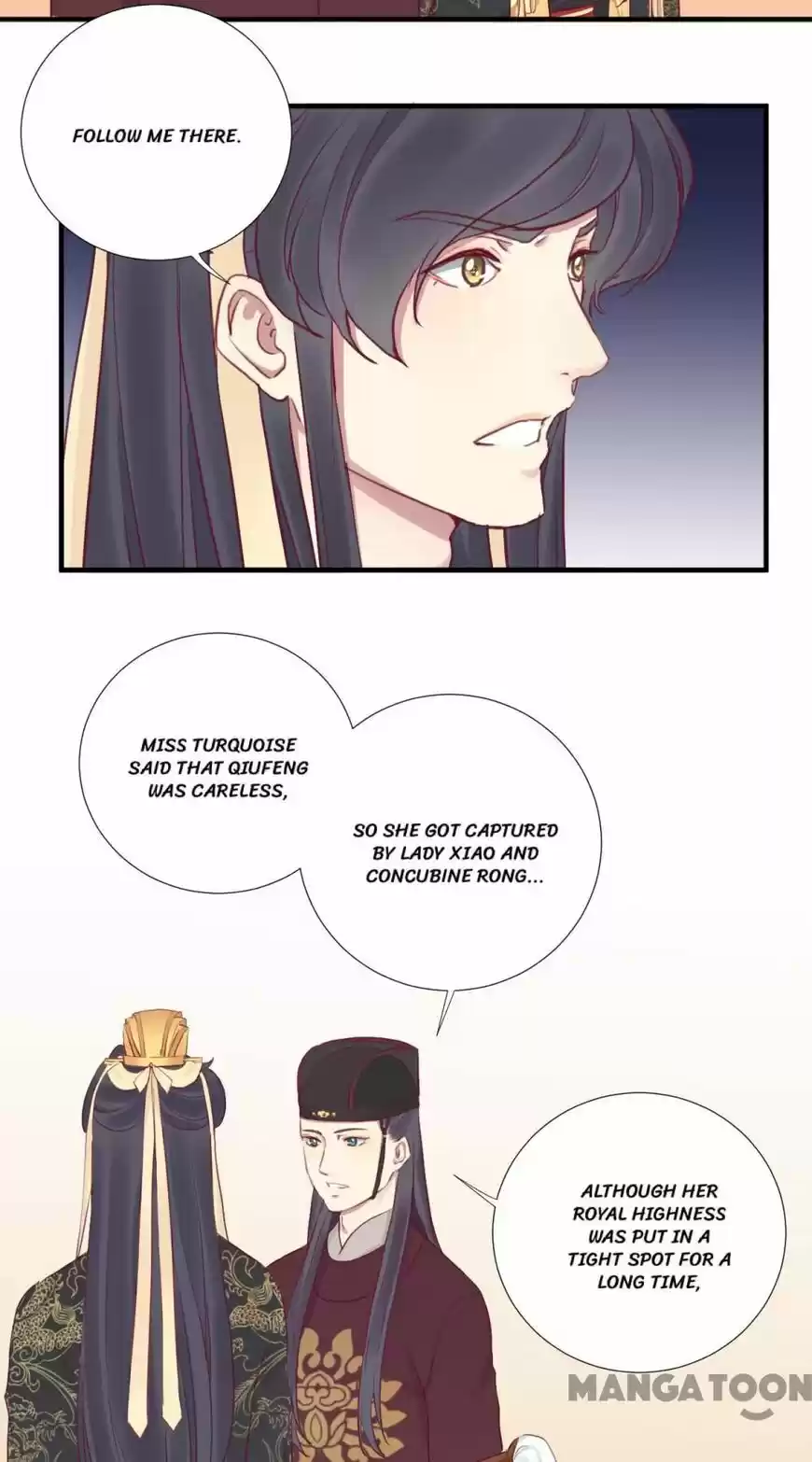 The Queen is Busy ch.039