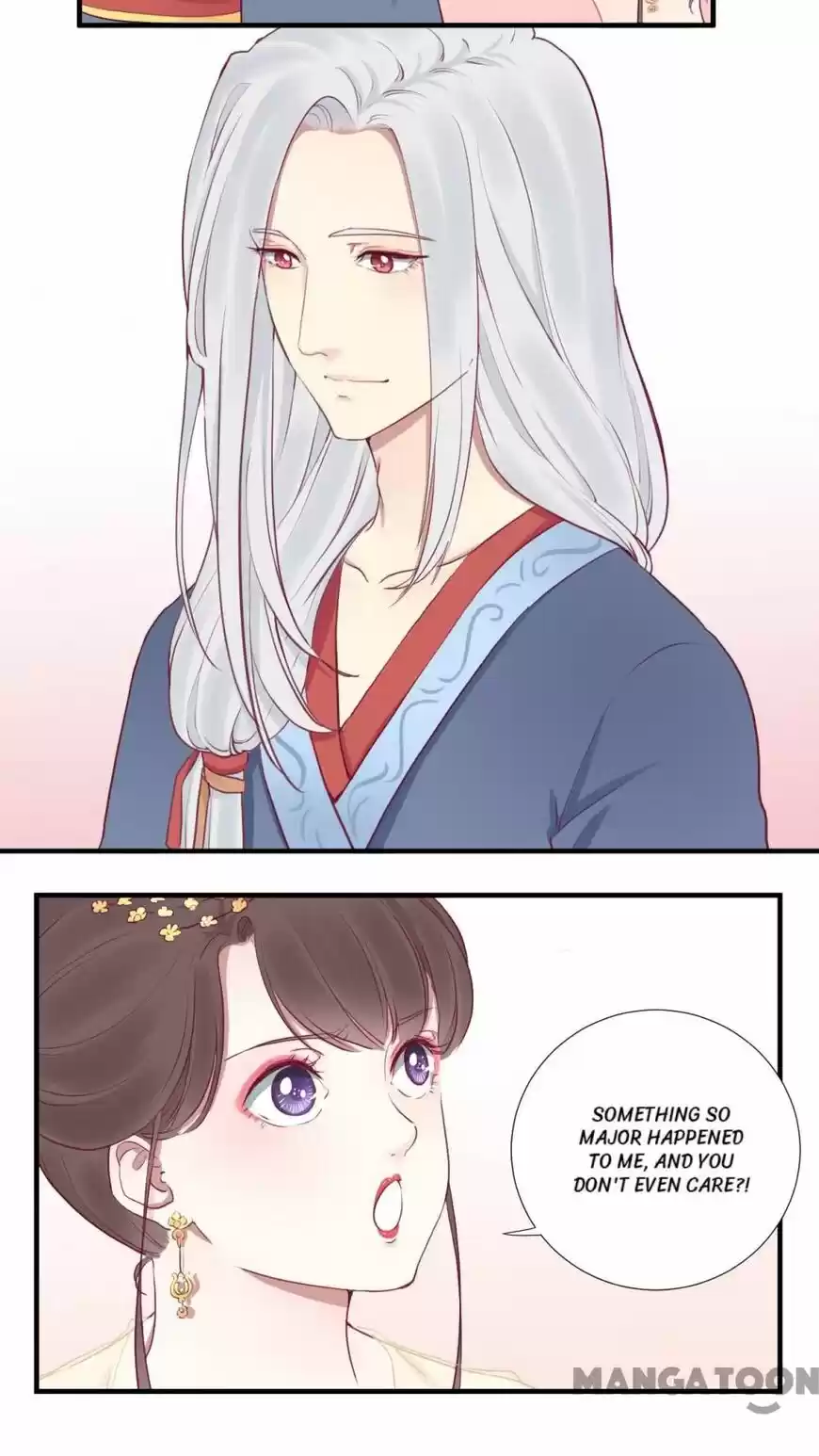 The Queen is Busy ch.041