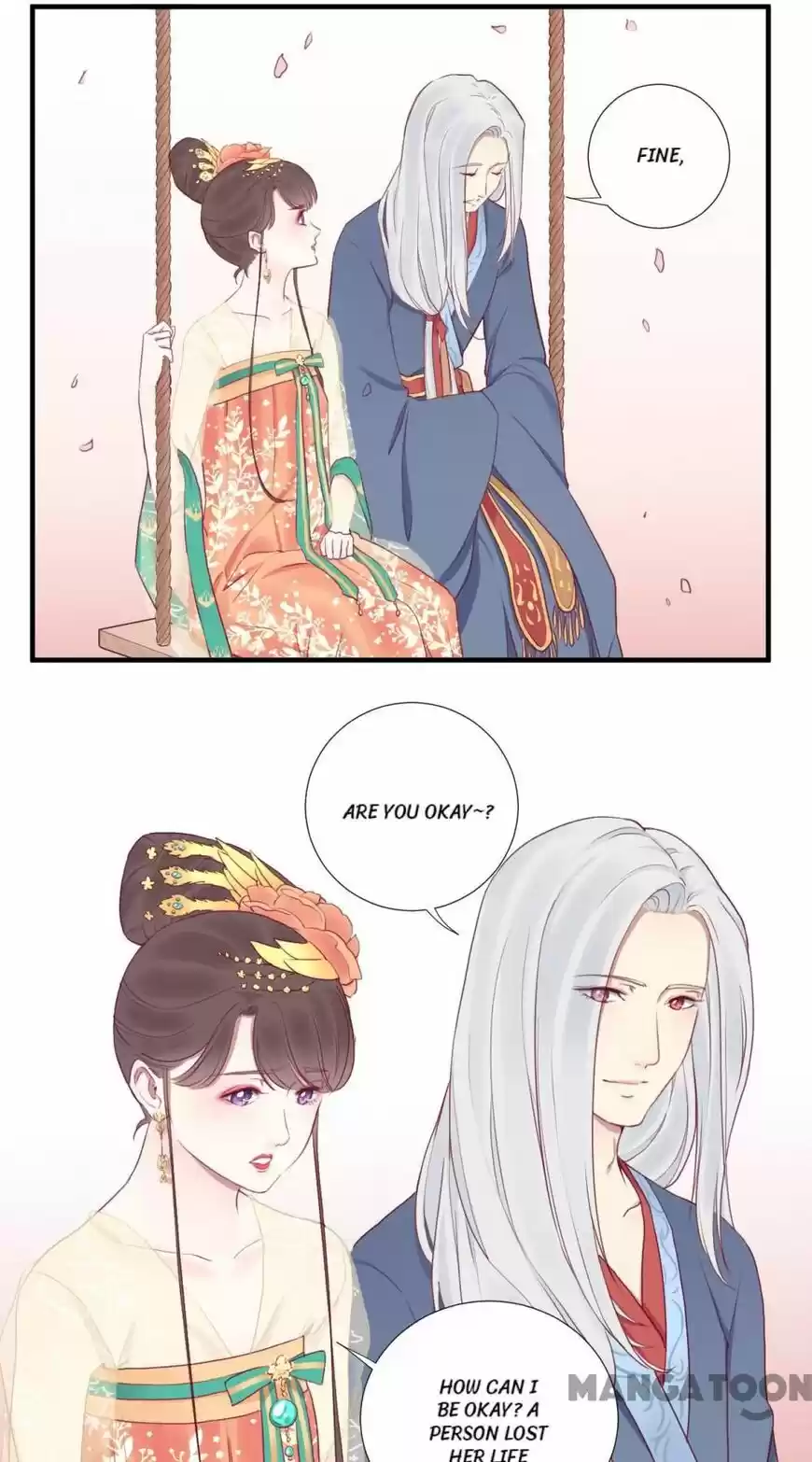 The Queen is Busy ch.041