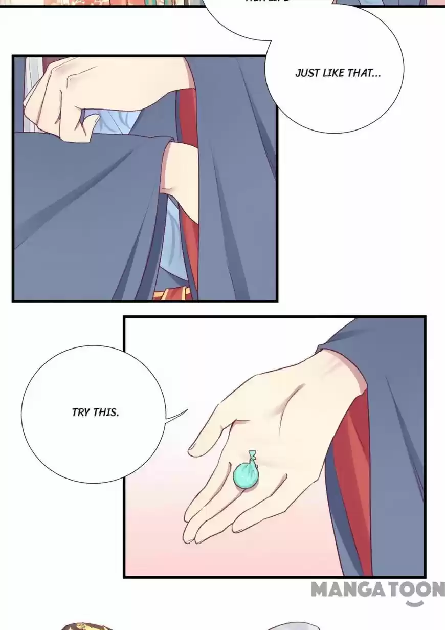 The Queen is Busy ch.041