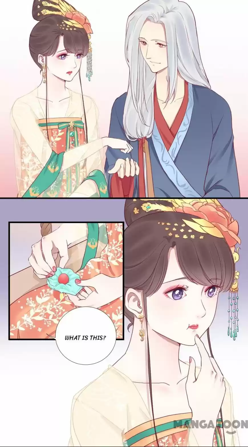 The Queen is Busy ch.041