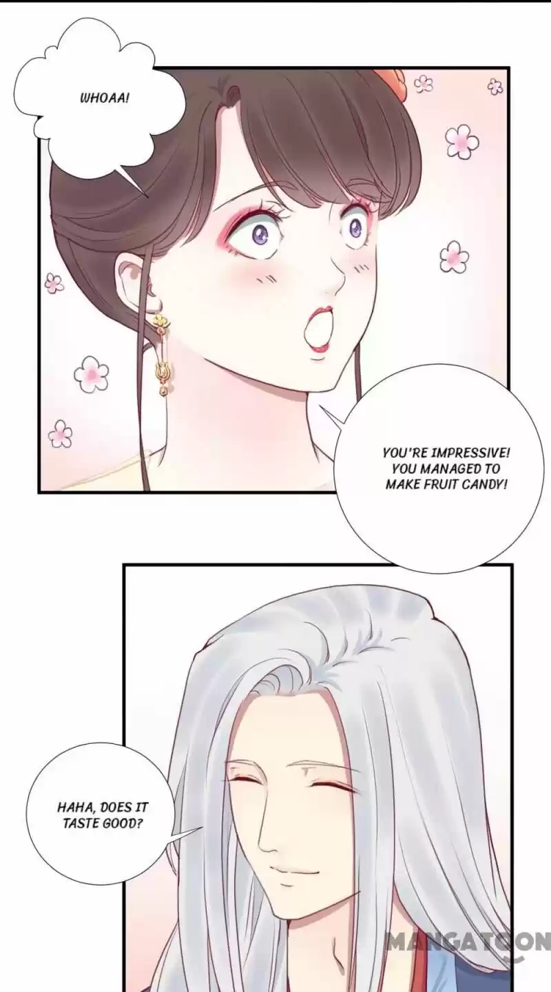 The Queen is Busy ch.041