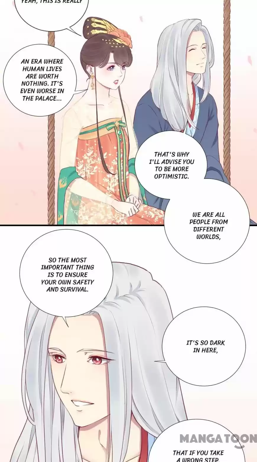 The Queen is Busy ch.041