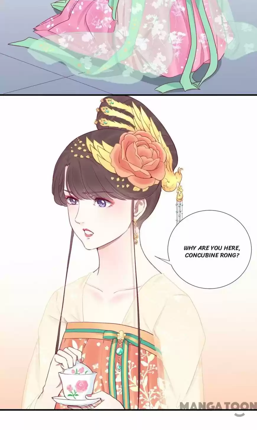 The Queen is Busy ch.042