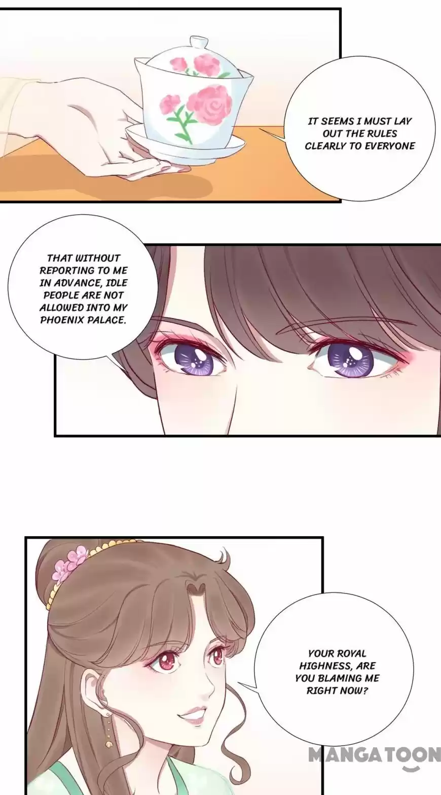 The Queen is Busy ch.042