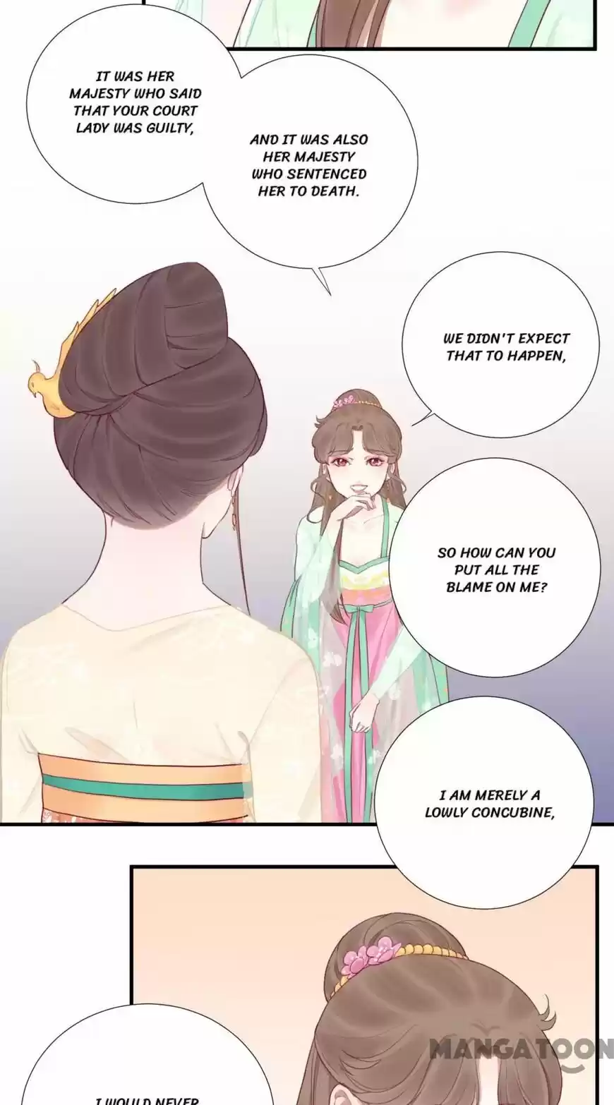 The Queen is Busy ch.042