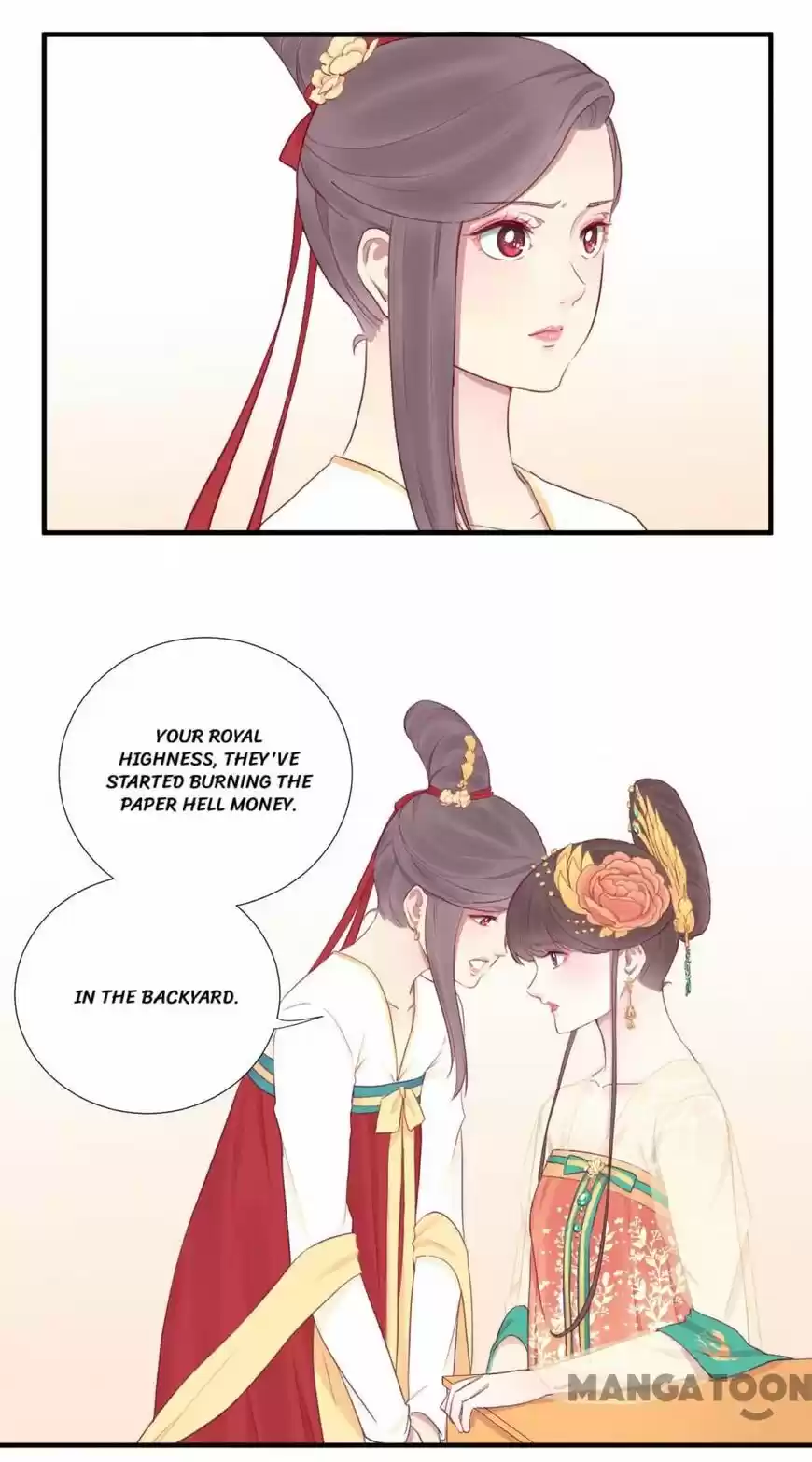 The Queen is Busy ch.042