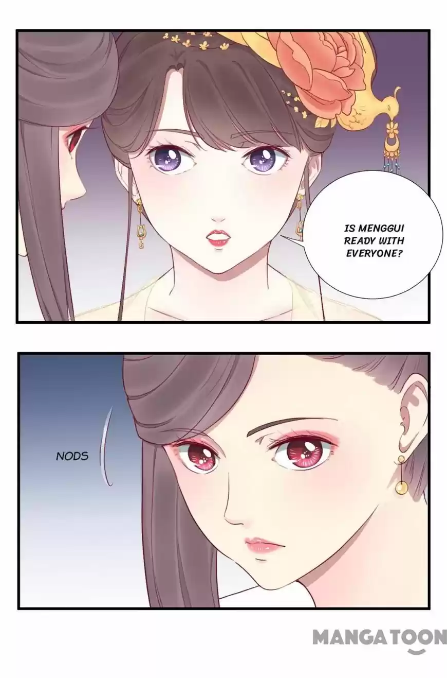 The Queen is Busy ch.042