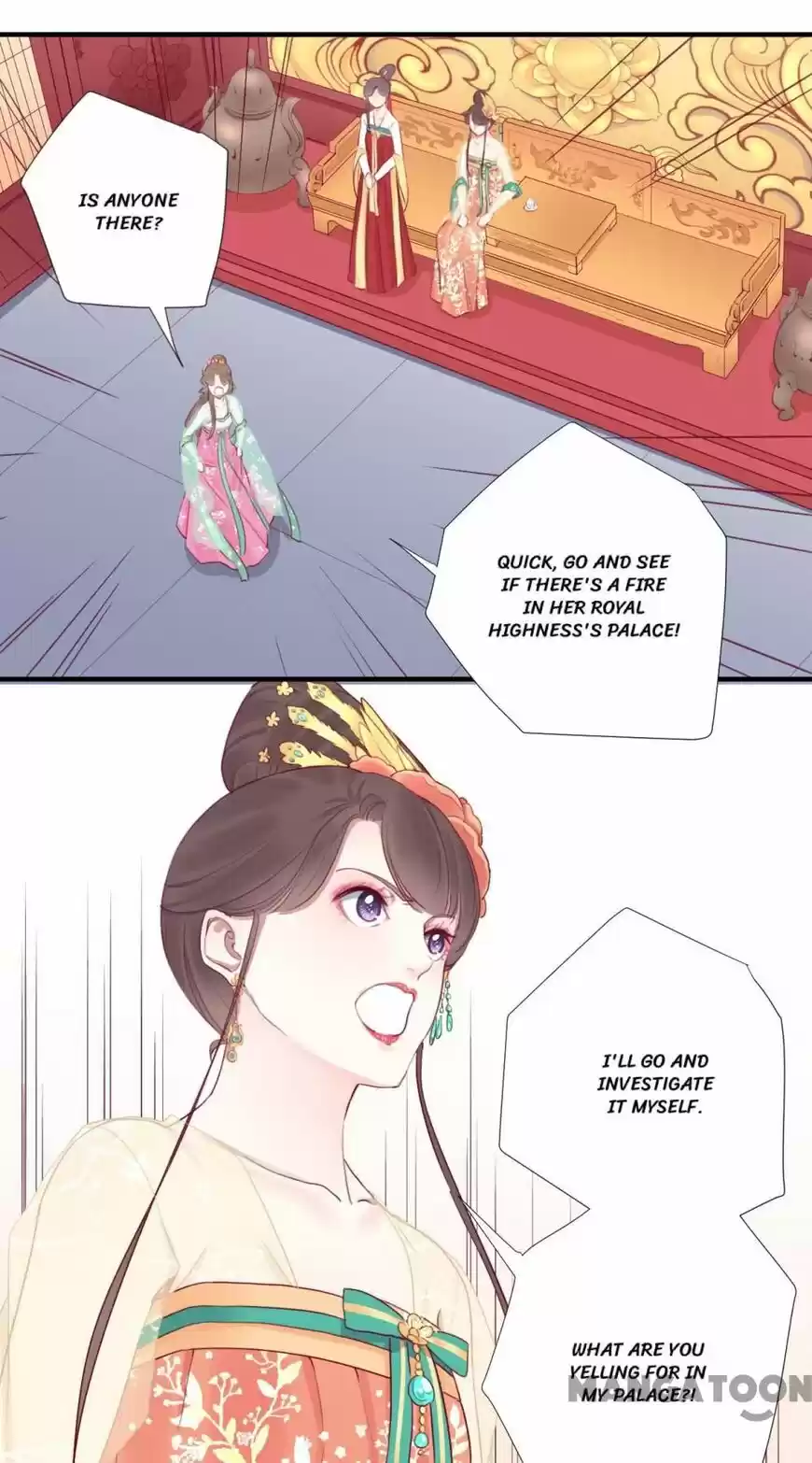 The Queen is Busy ch.042