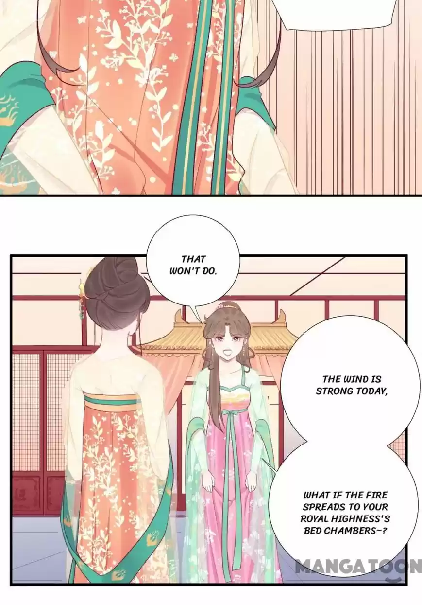 The Queen is Busy ch.042