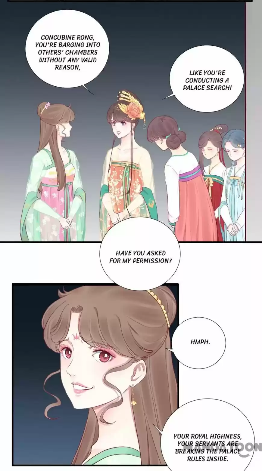 The Queen is Busy ch.043