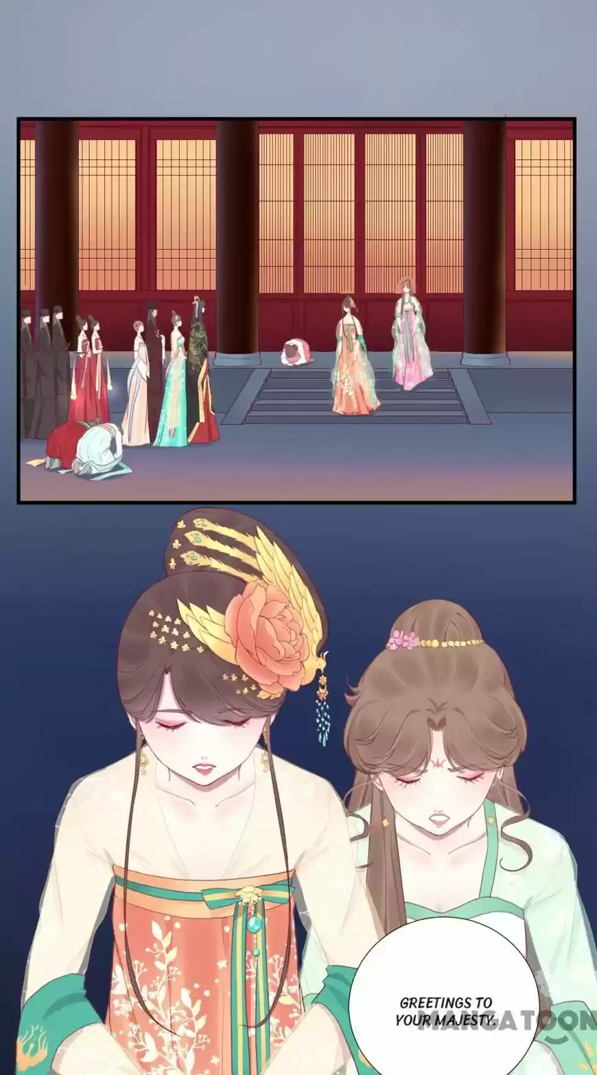 The Queen is Busy ch.043