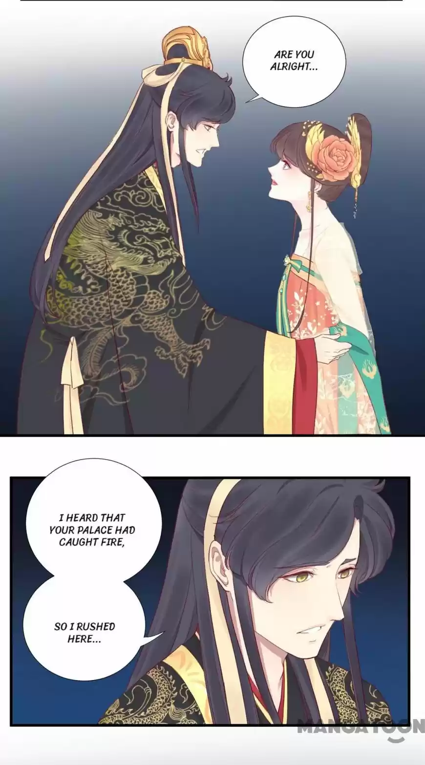 The Queen is Busy ch.043