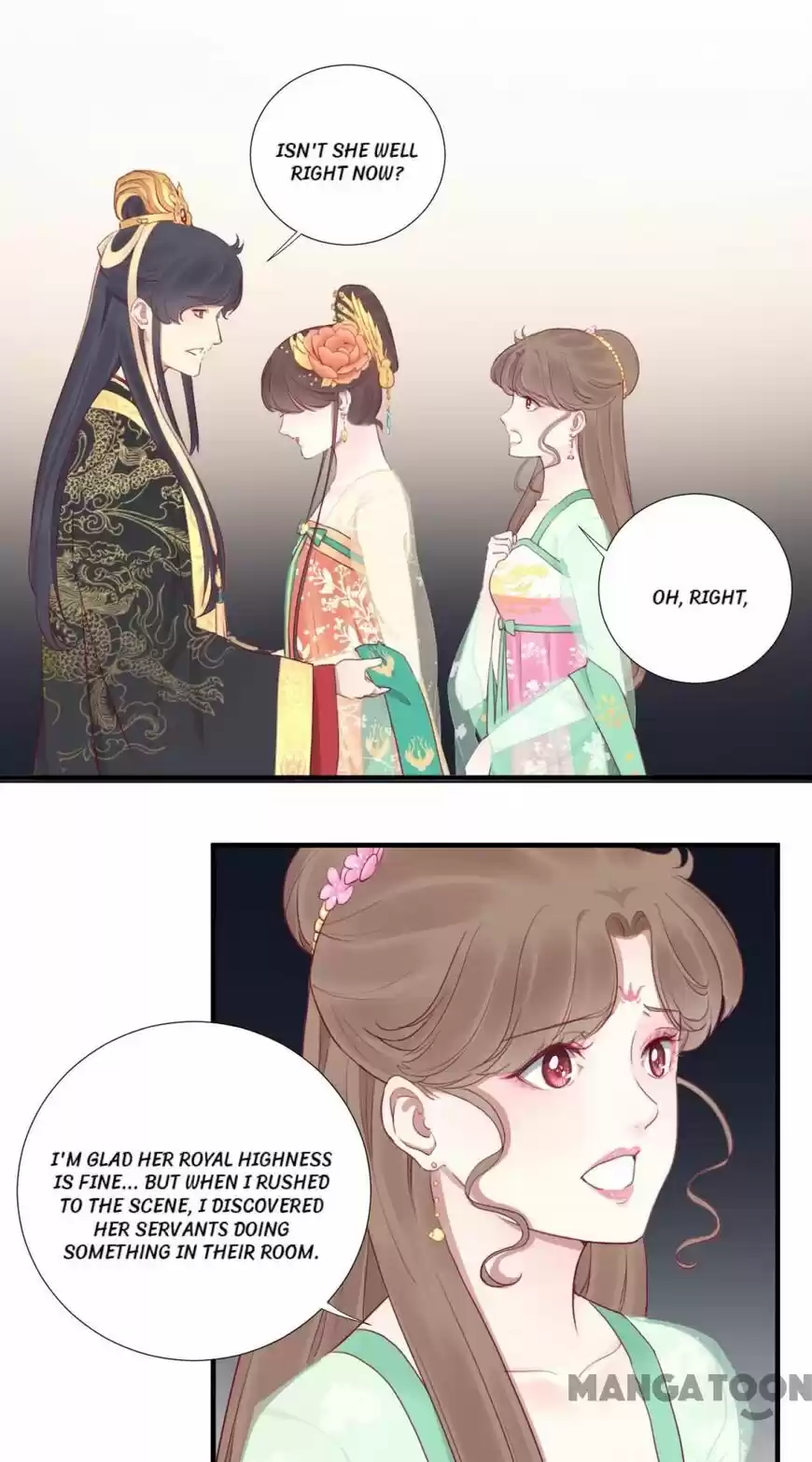 The Queen is Busy ch.043