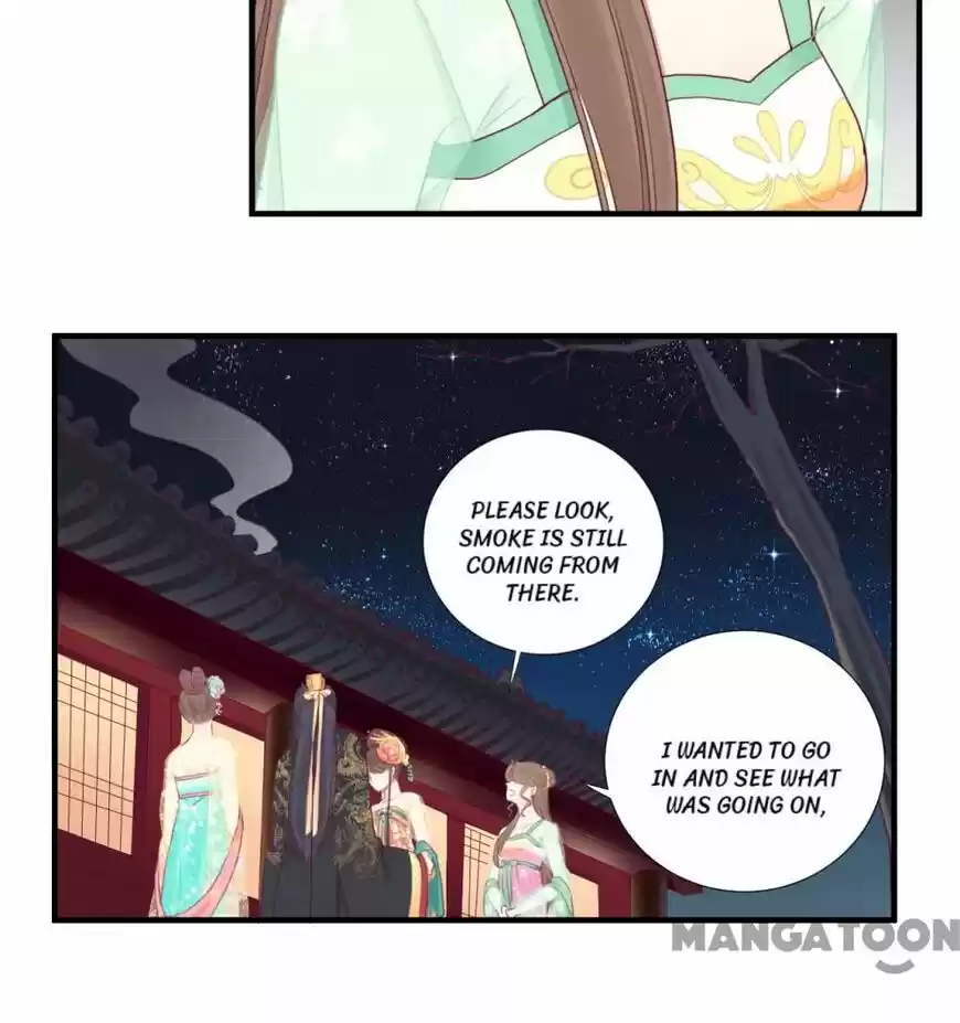 The Queen is Busy ch.043