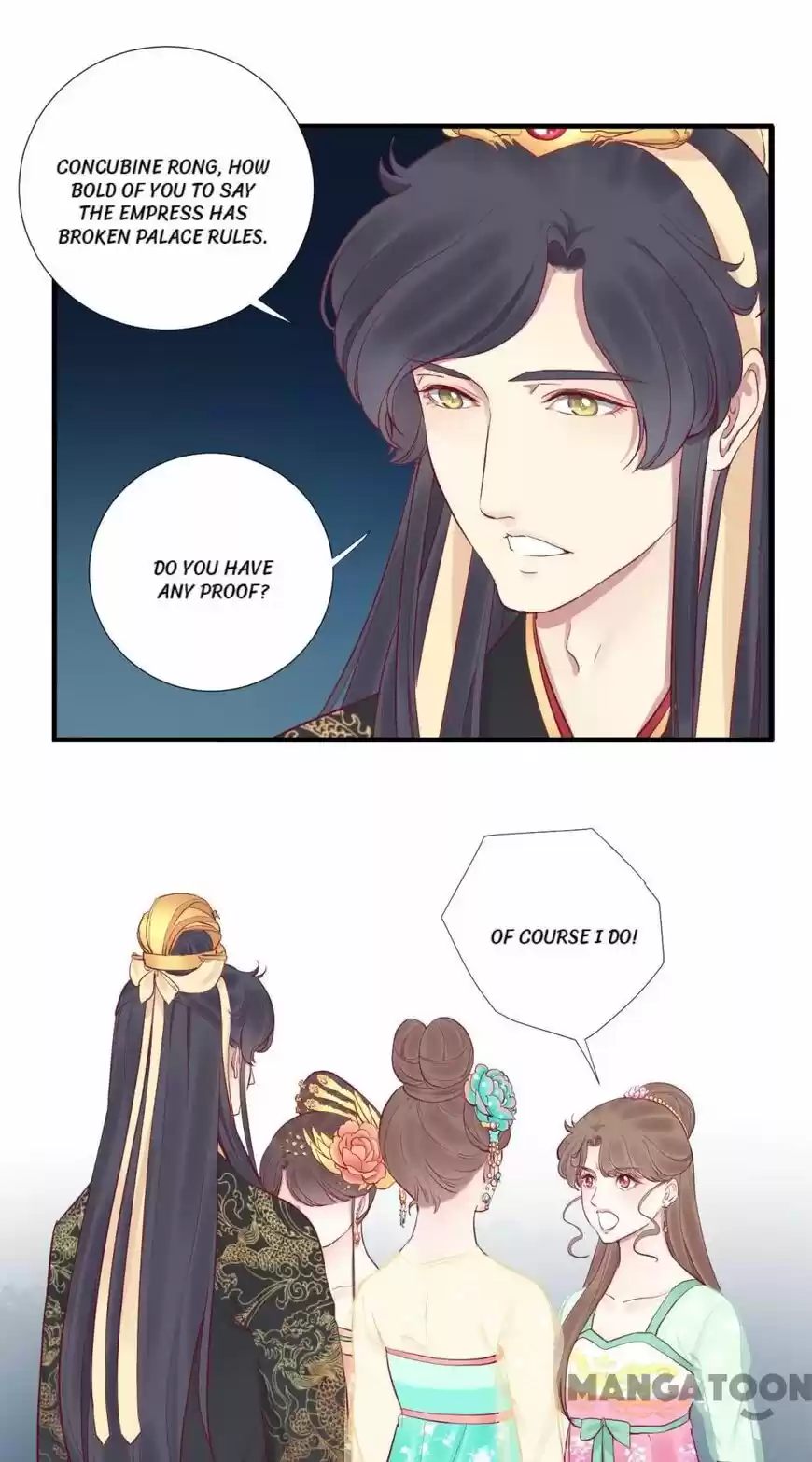 The Queen is Busy ch.044