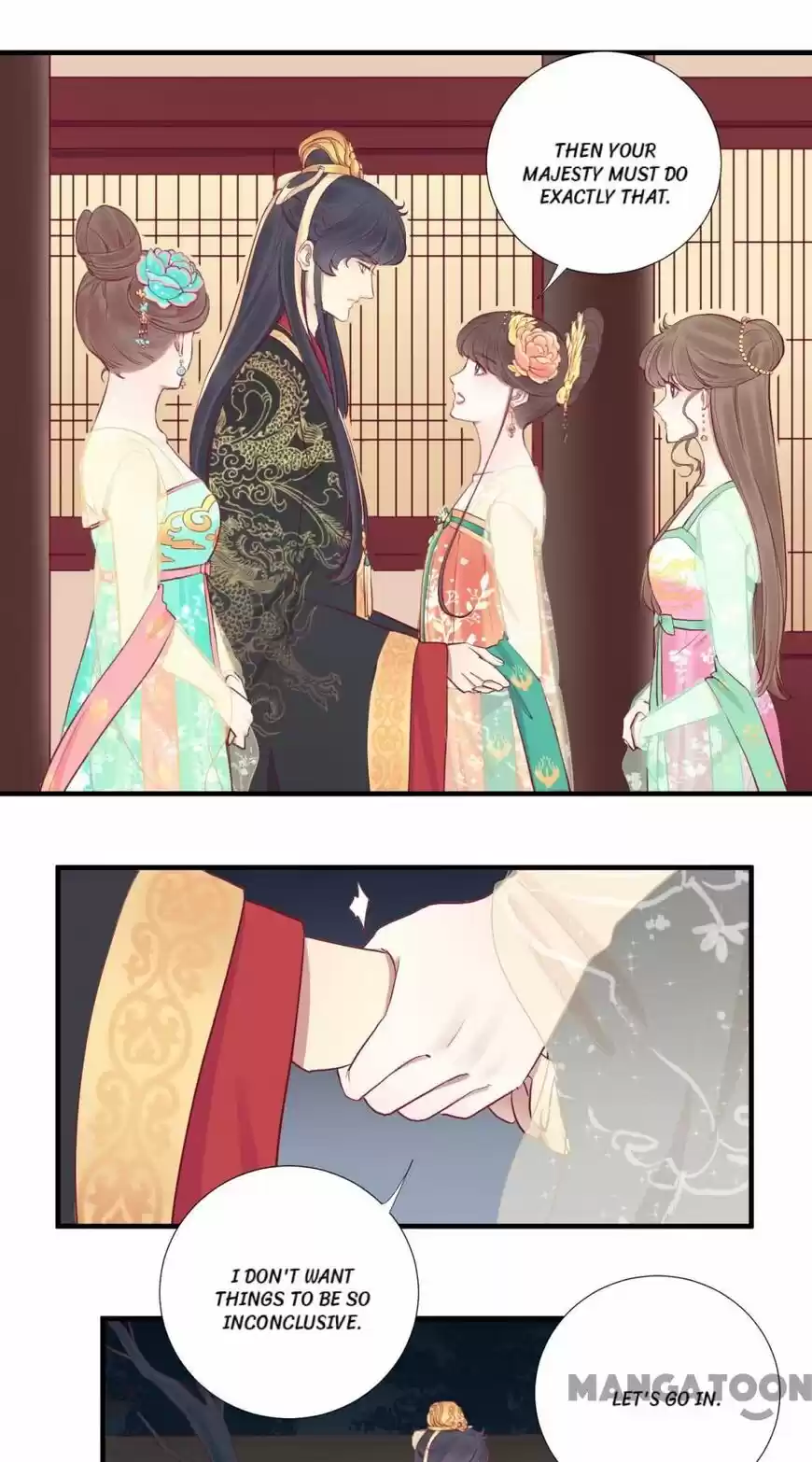 The Queen is Busy ch.044