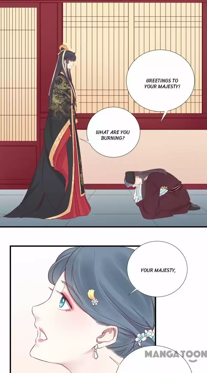 The Queen is Busy ch.044