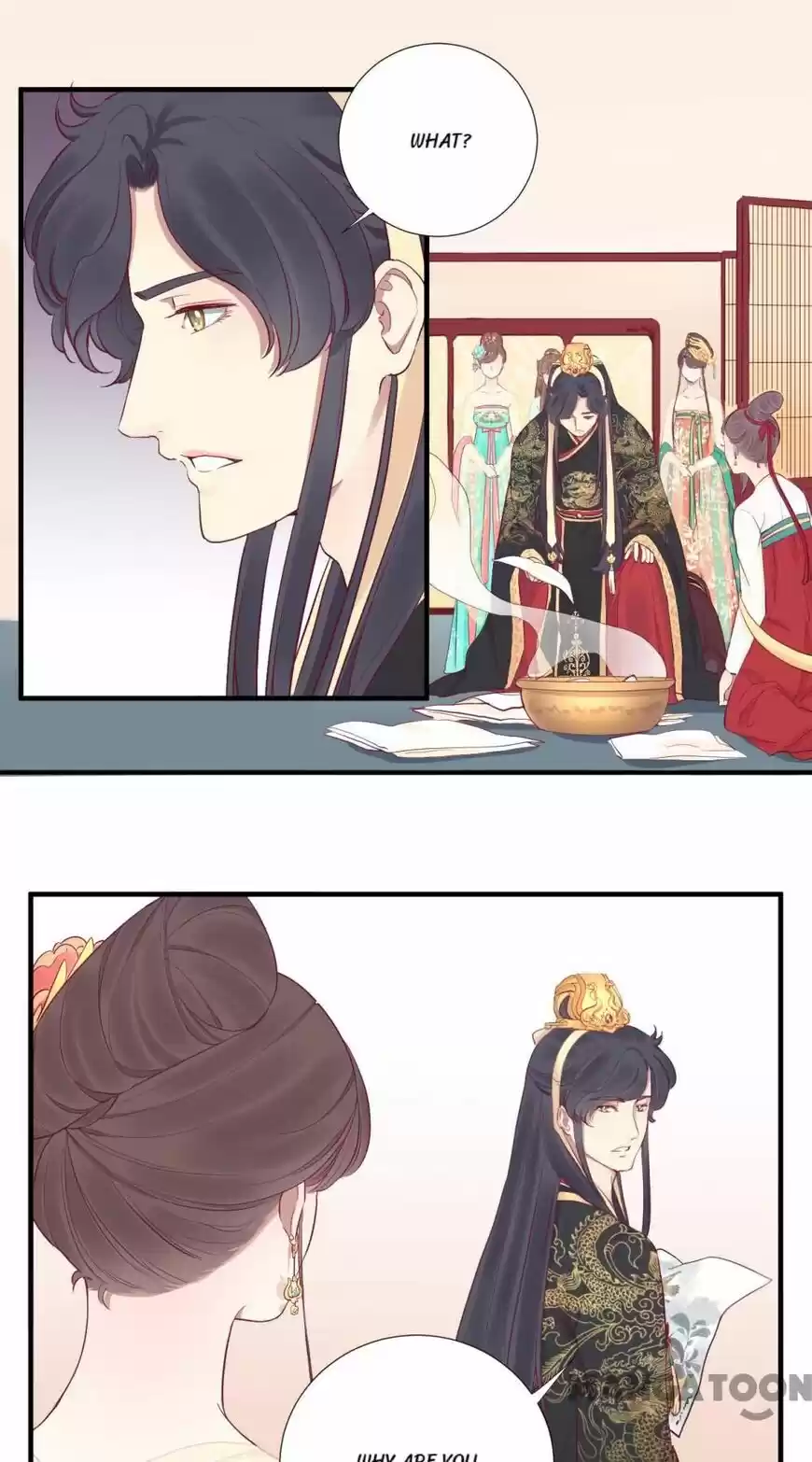 The Queen is Busy ch.044