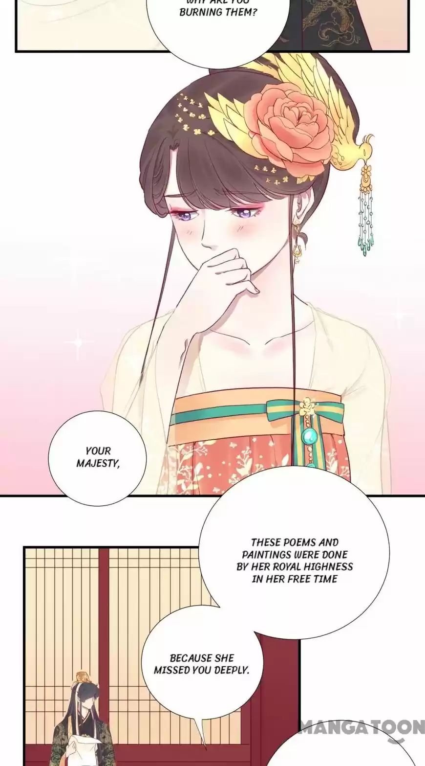 The Queen is Busy ch.044