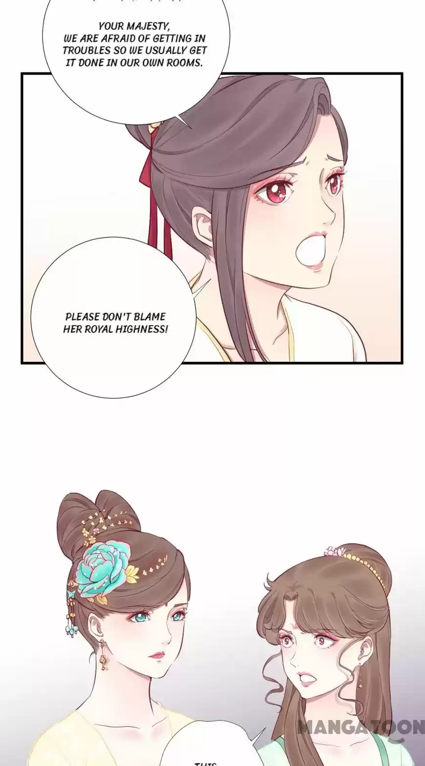 The Queen is Busy ch.044