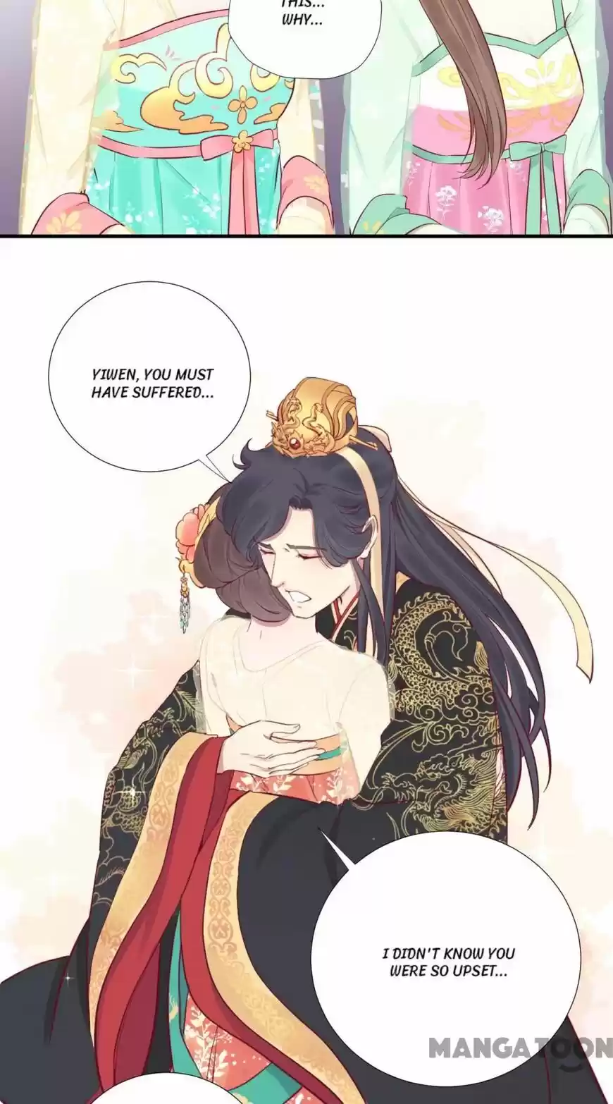 The Queen is Busy ch.044