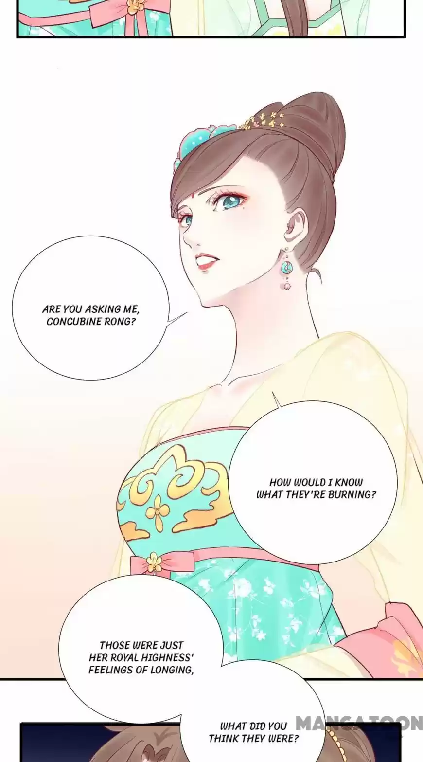 The Queen is Busy ch.045