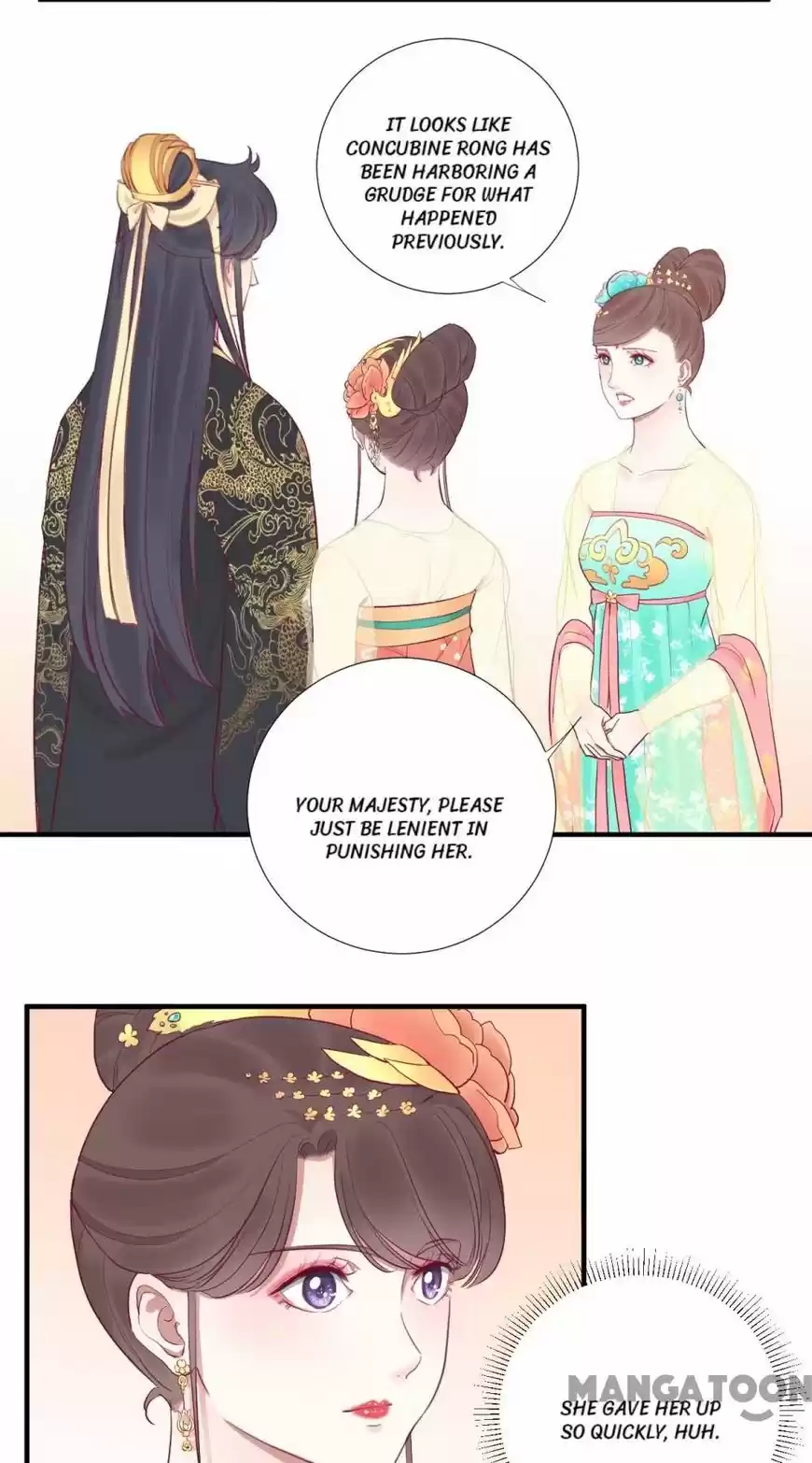 The Queen is Busy ch.045