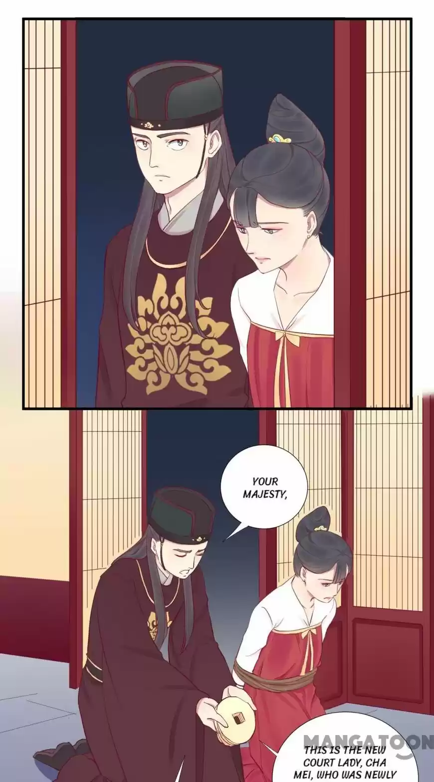 The Queen is Busy ch.045