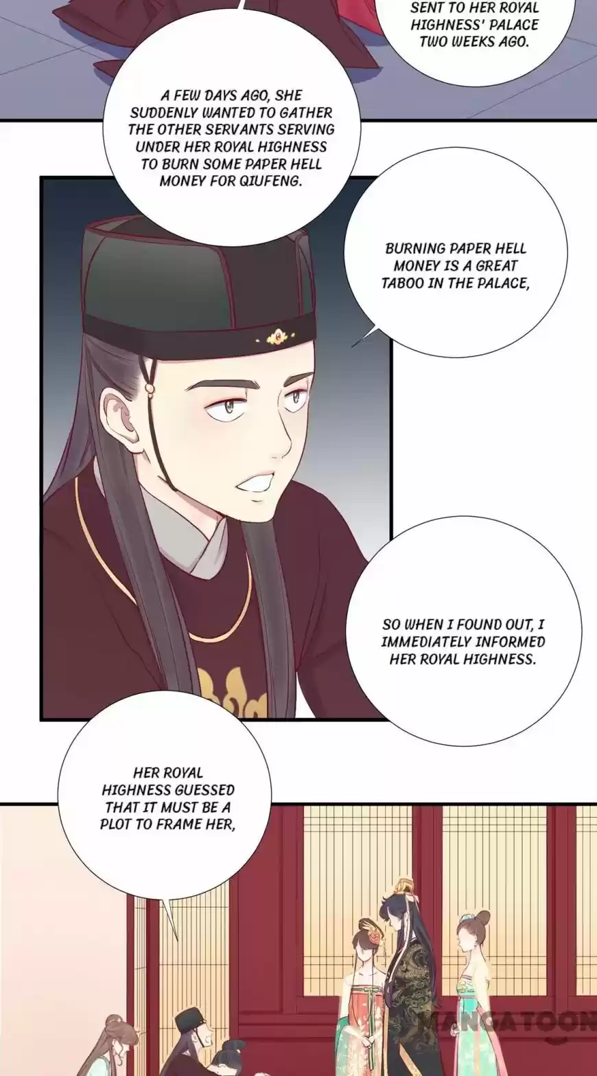 The Queen is Busy ch.045