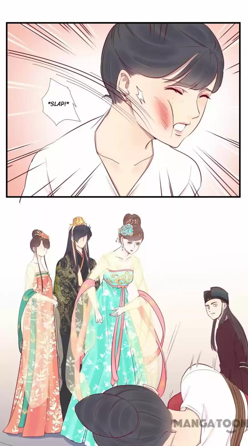 The Queen is Busy ch.045