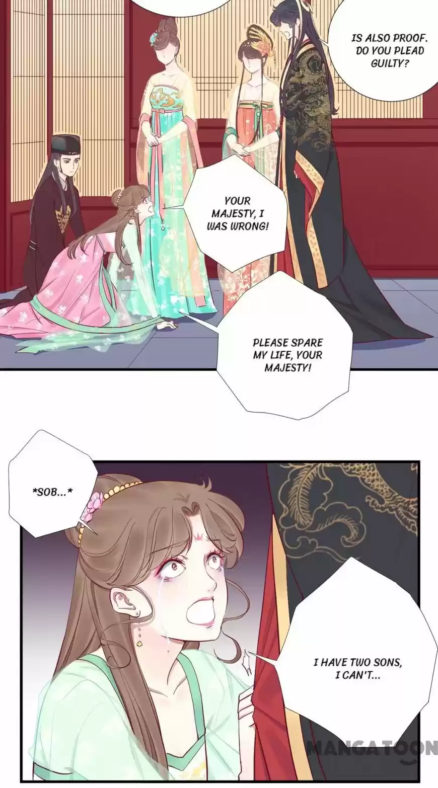 The Queen is Busy ch.045