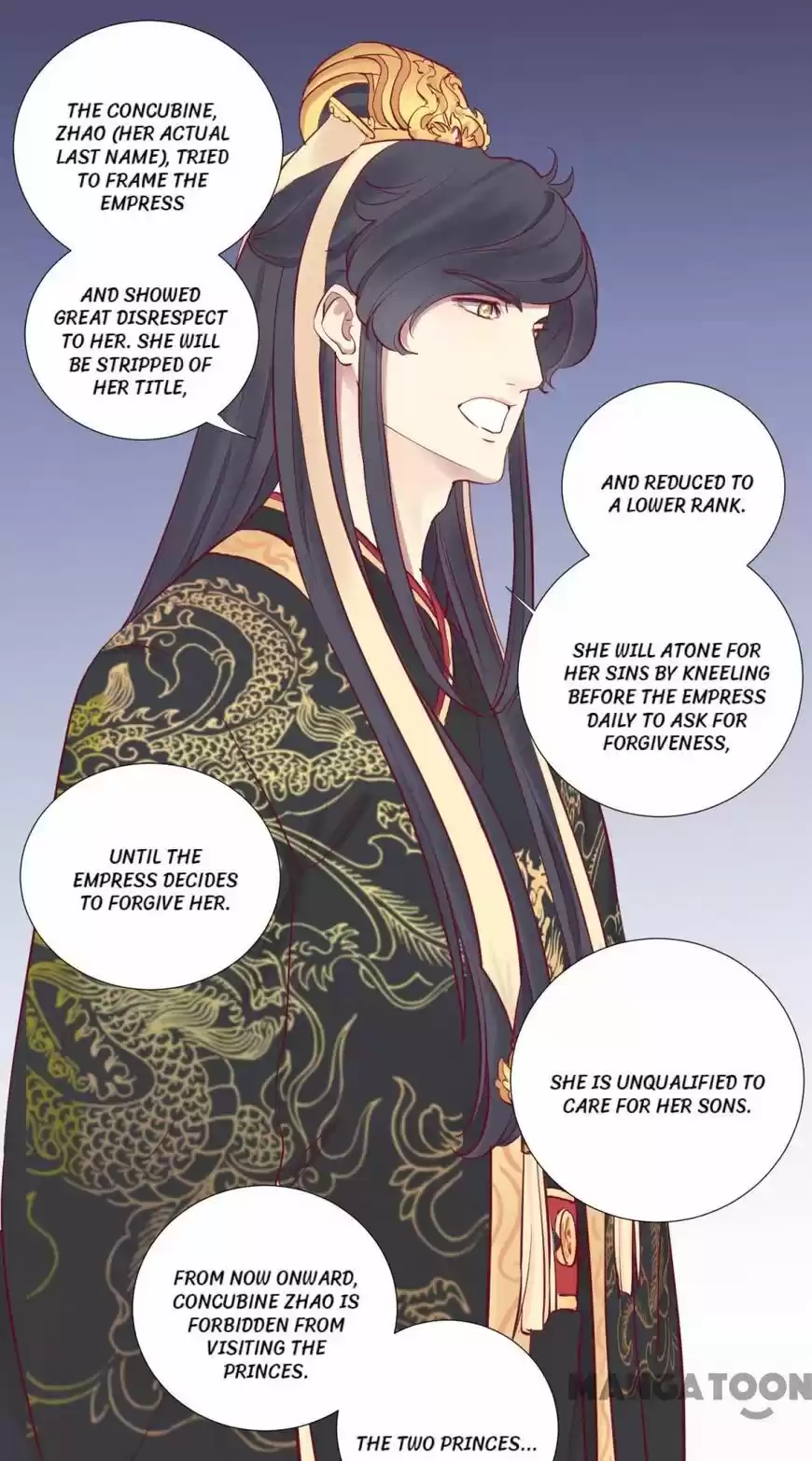 The Queen is Busy ch.045