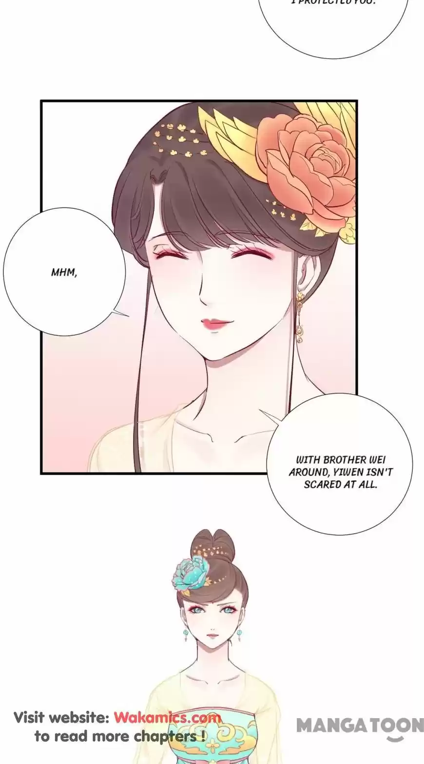 The Queen is Busy ch.045