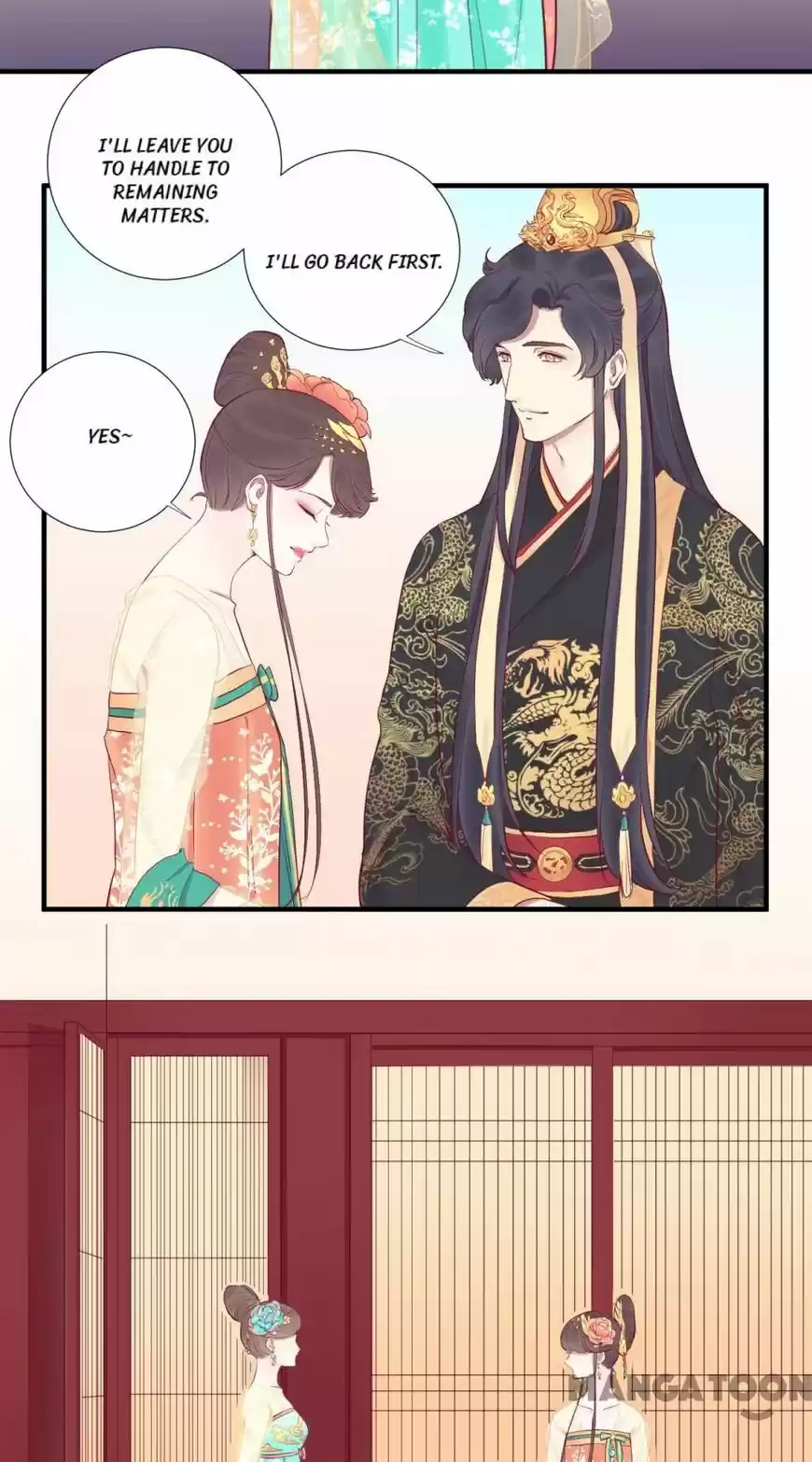 The Queen is Busy ch.045