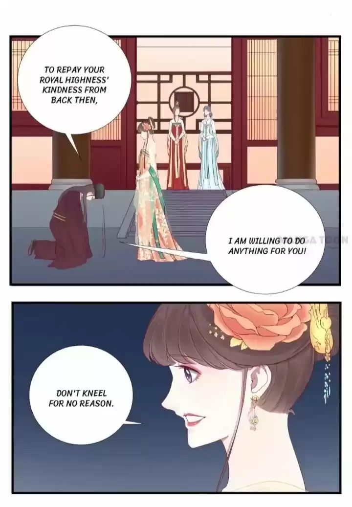 The Queen is Busy ch.048