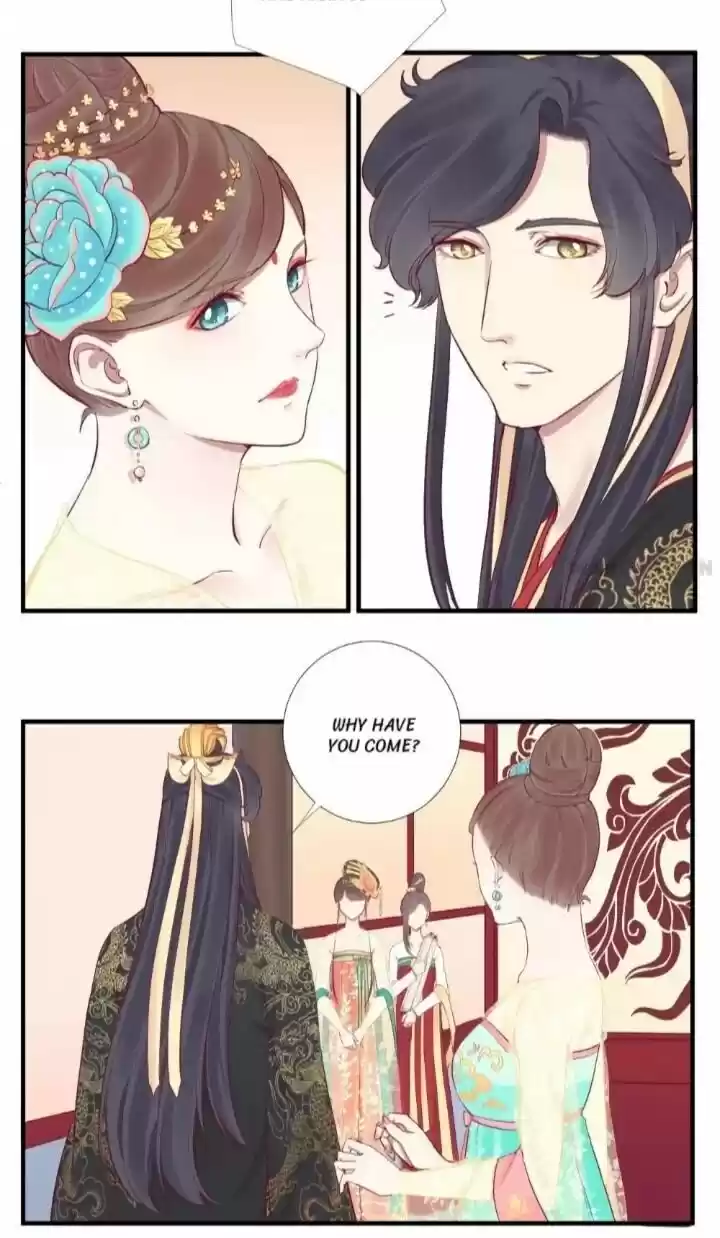 The Queen is Busy ch.049