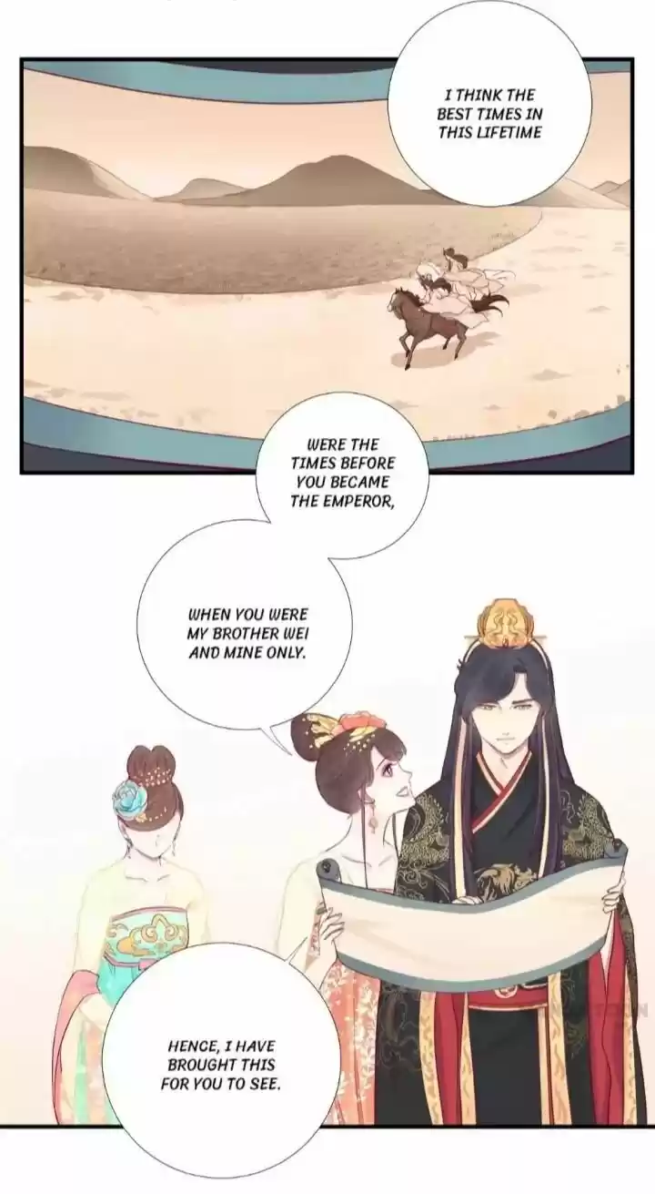 The Queen is Busy ch.049