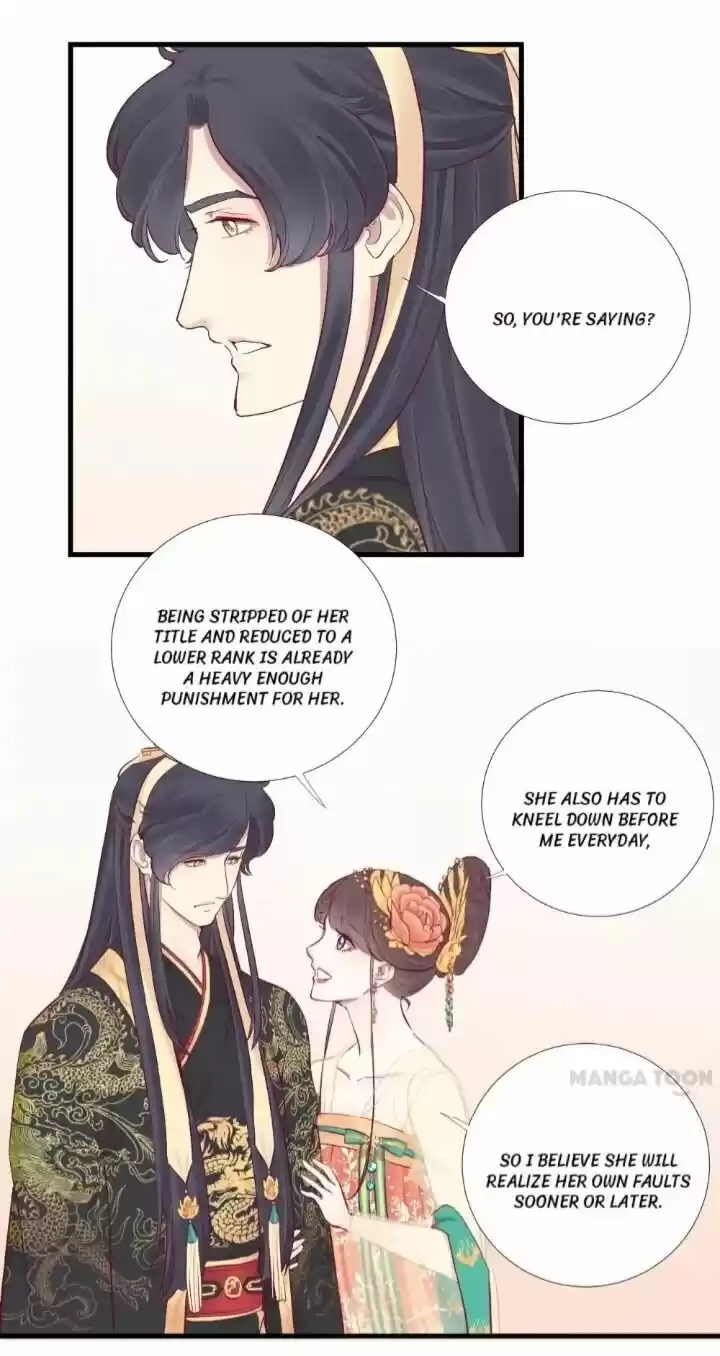 The Queen is Busy ch.050